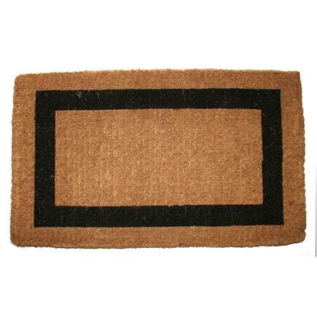 IMPORTS DECOR INC <p>The Single Border Mat is simple and stylish&#46;The Single Border Mat is a hand&#45;crafted&#44; 697TCM-M